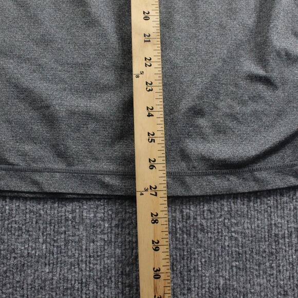 Vuori Shirt Men Large Tradewind Performance Tee Gray Athletic Crewneck Gym Casua - Picture 5 of 7